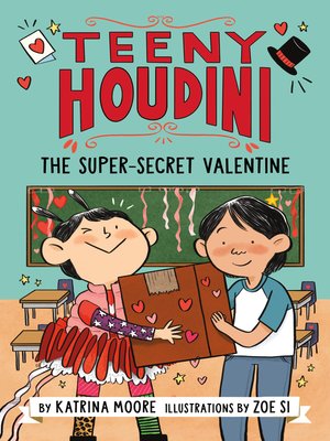 cover image of The Super-Secret Valentine